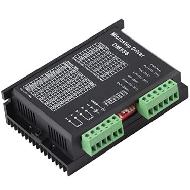 Imagem de Driver de Passo Digital CNC 3pcs 24V-50V DC PWM Drive Output Posicionamento de Alta Precisão