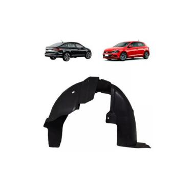 Imagem de Parabarro Traseiro Direito Vw Polo Virtus 2018 Em Diante - Volkswagen