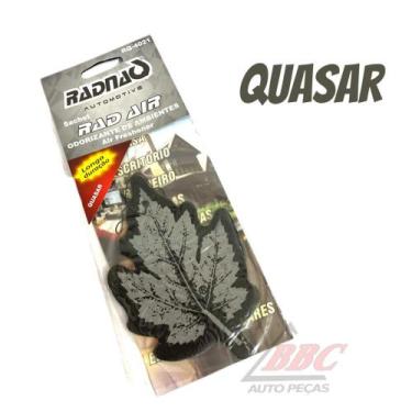 Imagem de Aromatizante Odorizador Folhinha Automotivo Vários Aromas - RADNAQ, QU