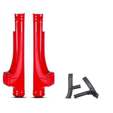 Imagem de Kit 2 peças protetor de quadro lateral + protetor de bengala - PRO TOR