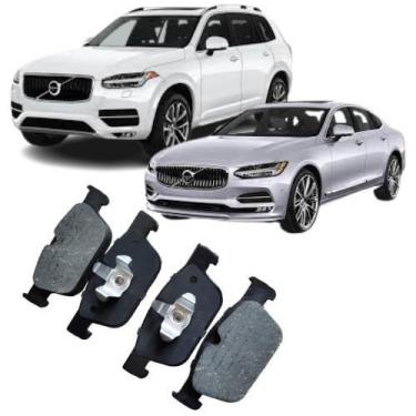 Imagem de Pastilha freio dianteira volvo s90 v90 xc60 2014 até 2019 - WILLTEC