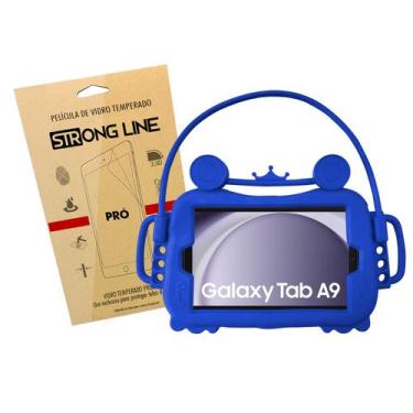 Imagem de Capa Tablet A9 8.7 Polegadas Infantil Veicular X110 X115 X117 Anti Imp