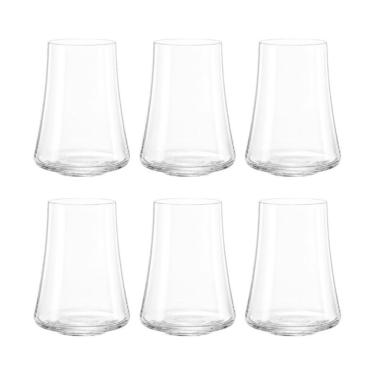 Imagem de 6 Copos Alto Xtra Em Cristal 400ml Bohemia