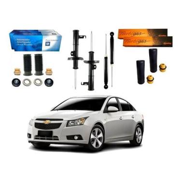 Imagem de Amortecedor Dianteiro Traseiro Cruze Sedan 1.8 2011 A 2016 - Cofap