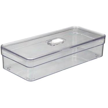 Imagem de Organizador Com Tela Porta Alimentos Frutas Resistente - 1 UN - PLASTU