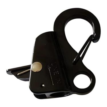 Imagem de YsXoWiui Gancho de âncora para Barco, âncora Deslizante Prática para Barco Pequeno, Corda de âncora de 3/8 a 5/8, Preto