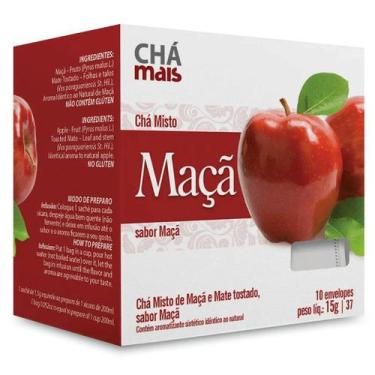 Imagem de Clinicmais Chá Maçã 10 Sachês 15g - Chá Mais
