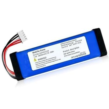 Imagem de Abatinvo Bateria 8200mAh Charge 3 compatível com JBL Charge 3 GSP1029102A 330SL alto-falante 3,7 V bateria com conjunto de ferramentas de reparo