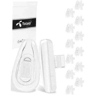 Imagem de Tolaxy 12 pares de peças de nariz pretas atualizadas para Maui Jim Baby Beach/Kahuna/Kawika/Wiki Wiki; para óculos de sol Oakley WireTap/Whisker/Crosshair 1.0/2.0, antiderrapantes, almofadas de nariz