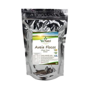 Imagem de Aveia Em Flocos Finos 1Kg Wenutri, Flocos finos, 1kg