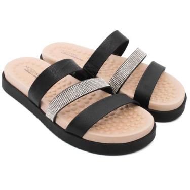 Imagem de Sandália Modare Ultra Conforto Ortopédica Feminina Papete Original, 38