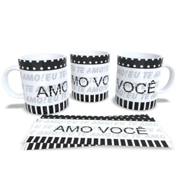 Imagem de Canecas Personalizadas Dia dos Namorados - Estampa Sublimada, Mod.134