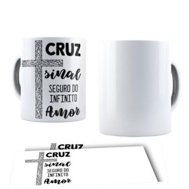 Imagem de Canecas Personalizadas Tema Gospel Cristã Evangelica - Estampa Sublima