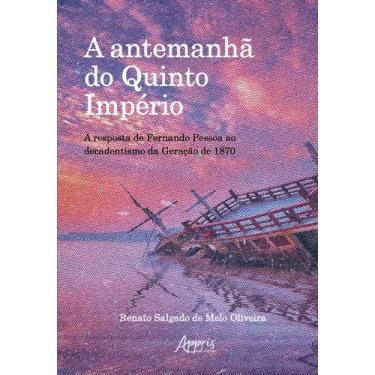 Imagem de Livro - A antemanhã do Quinto Império