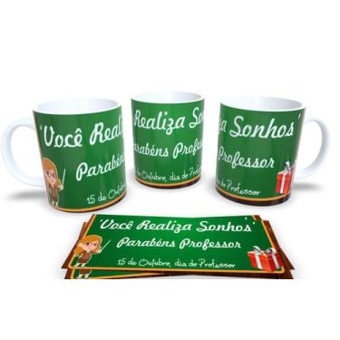 Imagem de Canecas Personalizadas dia dos Professores - Estampa Sublimada, Mod.69