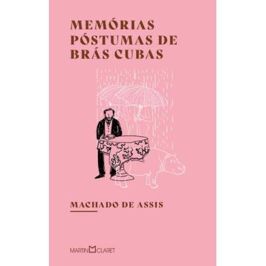 Imagem de Livro - Memórias póstumas de Brás Cubas