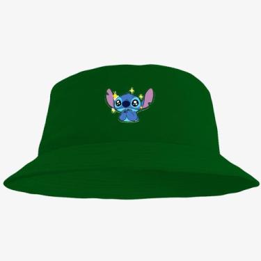 Imagem de Boné Chapéu Bucket Hat Estampado Stitch - MP Moda Masculina, Único, Ve