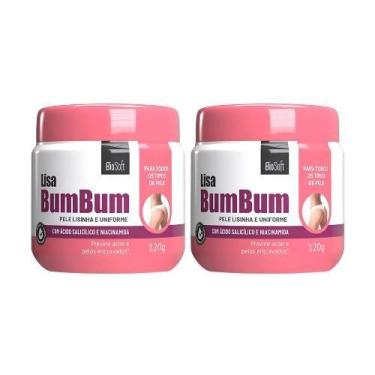 Imagem de Kit 2 Bio Soft Tratamento Para Mãos Pés E Bumbum Cheirosos - BioSoft, 