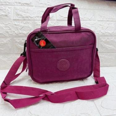 Imagem de Bolsa Térmica Marmita Lancheira  - good felps, Roxo