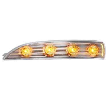 Imagem de X AUTOHAUX Luz de seta do espelho frontal esquerdo de LED para carro 87614-2S200 para Hyundai Tucson 2010 2011 2012 2013 para Hyundai Ix35 2010 2011 2012 2013 2014