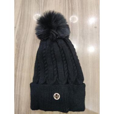 Imagem de Touca de lã feminina com pompom - Top, 7