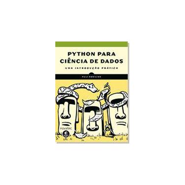 Imagem de Python para Ciência de Dados     - livro1