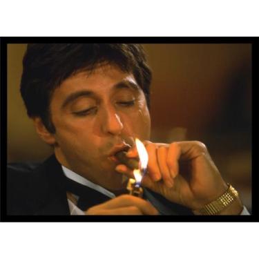 Imagem de Quadro Decorativo Cinema O Poderoso Chefão The Godfather Filmes Quarto