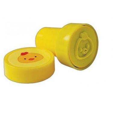 Imagem de Carimbo Escolar Fun Animais Coloridos Divertidos - Tilibra, Passarinho