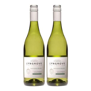 Imagem de Kit 2 Vinhos Lyngrove Collection Sauvignon Blanc África do Sul 750ml