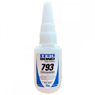 Imagem de Cola Instantanea Tekbond 793 - Nao Entope - Bico Tipo ''A'' Media Visc