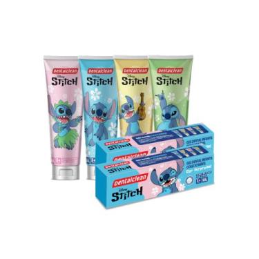 Imagem de Gel Dental Sabor Morango c/ Flúor Stitch - Dentalclean