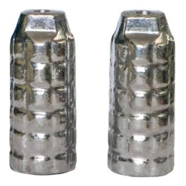 Imagem de Pedaleira Grande Aluminio Bicileves 90mm 200 Gr. - Polido - Loja Duas 