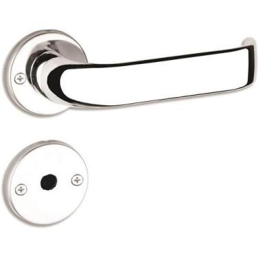 Imagem de Fechadura HAGA - Brava - Roseta 526 - Banheiro - 3539B