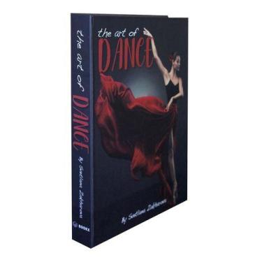 Imagem de Caixa Livro Decorativa Dance  30x24x4cm - Atual Conceito, Colorido