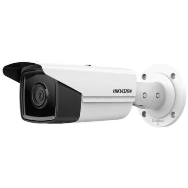 Imagem de Camera de Seguranca IP Hikvision DS-2CD2T43G2-2I 4MP 4MM Bullet (Acu S