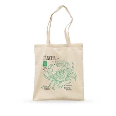 Imagem de Ecobag Signo Câncer Studio Geek