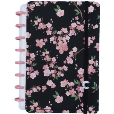Imagem de Caderno Inteligente A5 BY Gocase Rose BLACK 80 Folhas