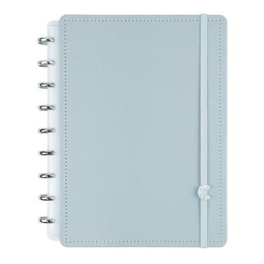 Imagem de Caderno Inteligente Médio Glacial 80 Folhas