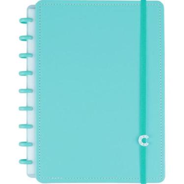 Imagem de Caderno Inteligente Médio ALL Aquamarine 80 Folhas