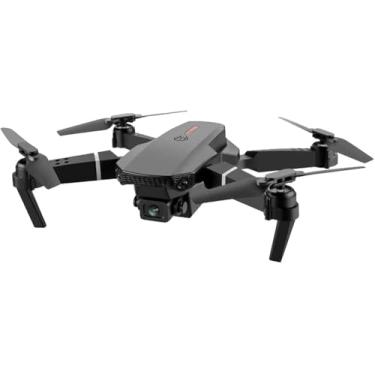 Imagem de Drone E88 Pro 4K HD Câmera WiFi FPV Dobrável com Controle Remoto, Bolsa de Transporte – Preto (preto)
