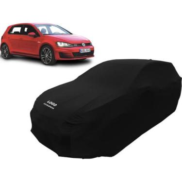Imagem de Capa De Tecido Lycra Para Carro Golf Gti Tsi Mk7 Volkswagen - Mz, Pret