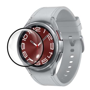 Imagem de Protetor de Tela Resistente Para Galaxy Watch 6 Classic 43mm - TechKin