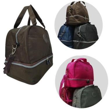 Imagem de Bolsa Lancheira Térmica 2 Compartimentos Quente E Frio Y3390 - YIDA, V
