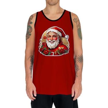 Imagem de Camiseta Regata Tshirt Natal Festas Papai Noel Trenó Neve 7 - Enjoy Sh