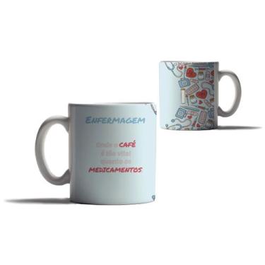 Imagem de Caneca Personalizada Presente Enfermagem Enfermeiros Amor 5 - Enjoy Sh
