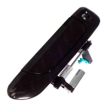 Imagem de Maçaneta da porta honda fit 1.4 1.5 2003 á 2008 dianteira externa lado