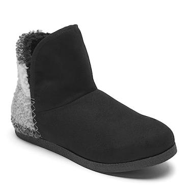 Imagem de Rockport Bota feminina Veda, Xadrez preto, 6