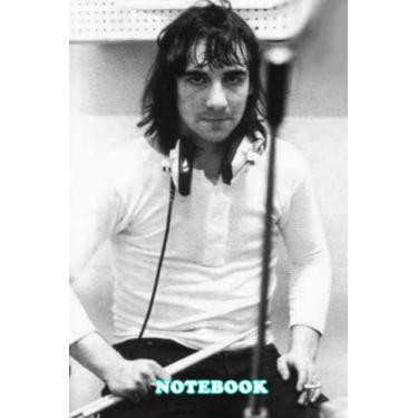 Imagem de Notebook : Keith Moon The Who Rock Band Projects To Complete Notebook Lined, Thankgiving Notebook Journal for Fan #422