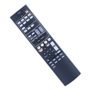 Imagem de Controle remoto de substituição RAV521 ZJ66500 adequado para sistema estéreo receptor AV Yamaha HTR-3067 RX-V383 RX-V385 RX-V471 RX-V475 RX-V477 RX-V483 RXV485 RX-V283 RX-V373 RX-V37 5 RX-V377