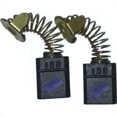 Imagem de Carvao Lixadeira Makita 9607/9209 336 - Kit C/10 - METAL GRAFITE